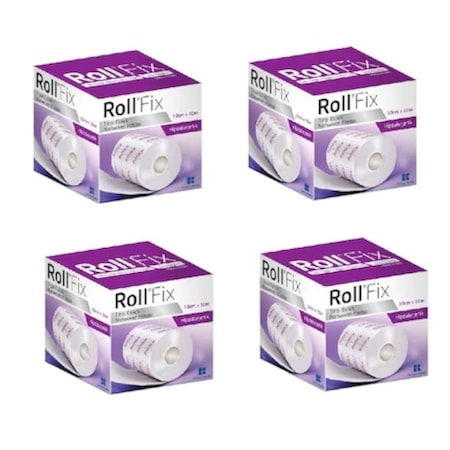 Roll Fix Tıbbi Esnek Flaster 10 CM x 10 M 4 Adet