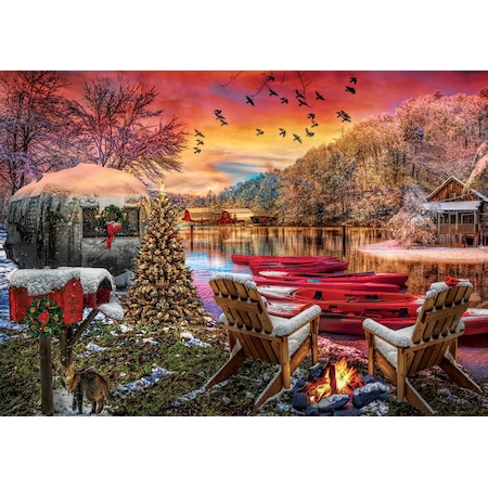 Art Puzzle Karavan Kampı 2000 Parça Puzzle