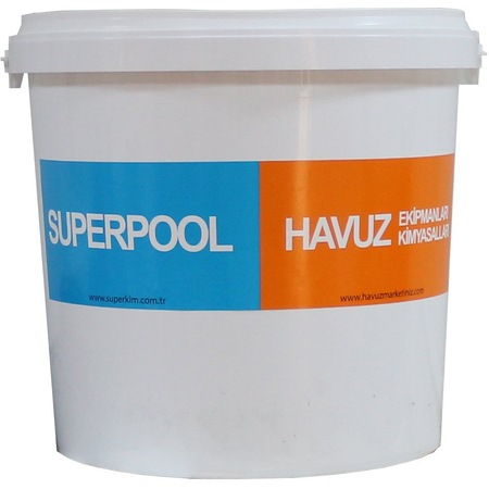 SPP Superpool Superchlor 56 Toz Klor 56 GR 10 KG Havuz Kimyasalı