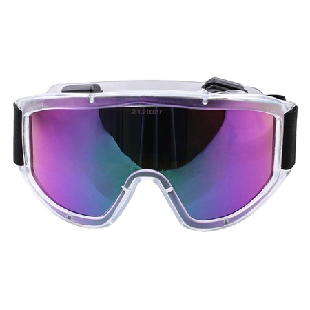 Ventilli Güneş Kar Kayak Gözlüğü Çok Renkli