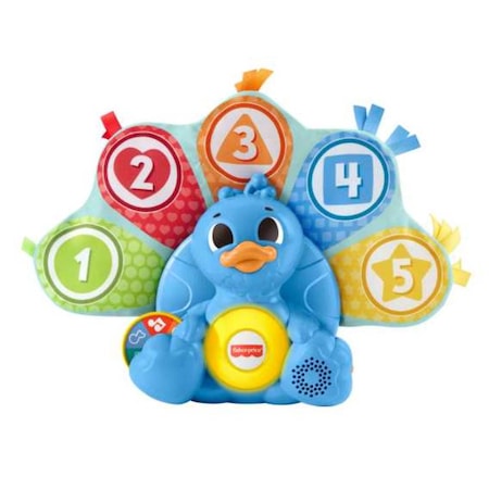Fisher-Price Linkimals Counting & Colors Peacock HNN82
