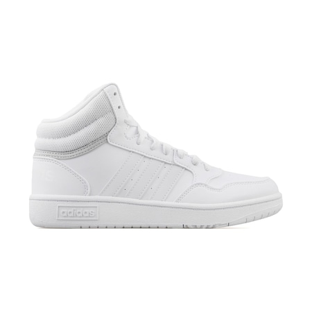 Adidas GW0401 Hoops Mid 3.0 Kadın Günlük Ayakkabı Beyaz