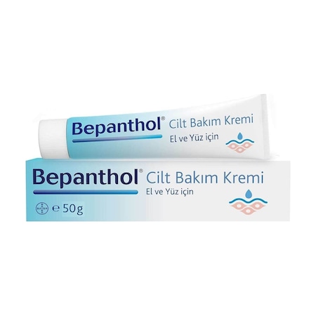 Bepanthol Cilt Bakım Kremi 50gr-9049074042104