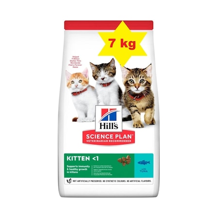 Hill's Kitten Ton Balıklı Yavru Kedi Maması 7 KG