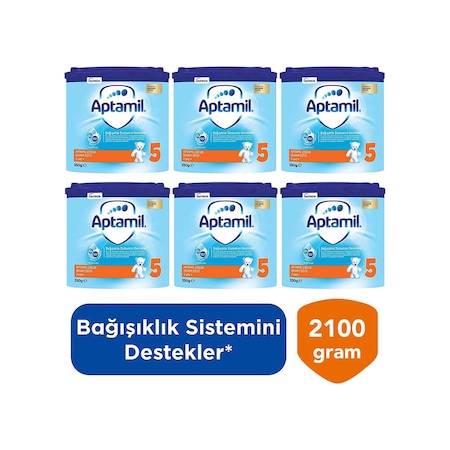 Aptamil 5 Çocuk Devam Sütü 2100G 2 Yaş+