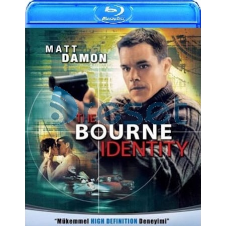 The Bourne Identity - Geçmişi Olmayan Adam Blu-Ray