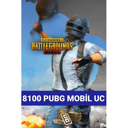 6000 + 2100 Pubg Mobile Uc