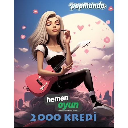 Hemenoyun Popmundo 2000 Kredi