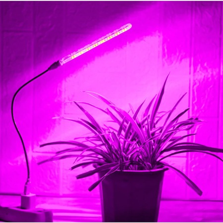 Taşınabilir USB 21 LED Mor Işık Stick Led Bitki Büyütme Lambası