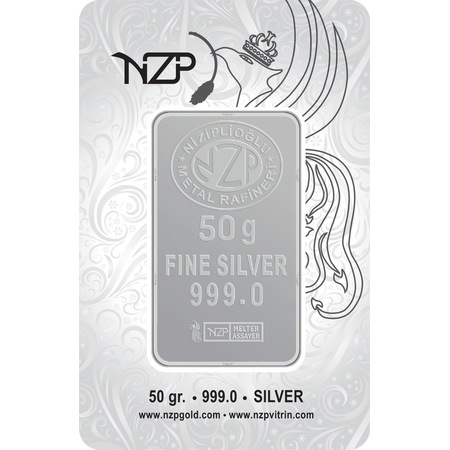 Nzp Gold Gümüş 50 Gram