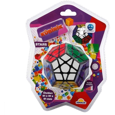 Smile Games Kübirik Stars Megaminx Beşgen Rubik Akıl Ve Zeka Küpü Oyunu