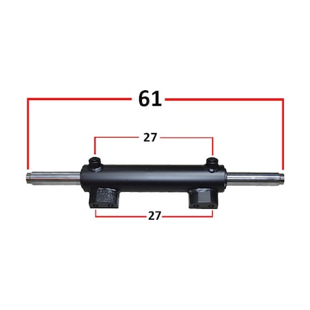 Massey Ferguson 285/3075/3085/3105 Hidrolik Direksiyon Ön Lift 4X4