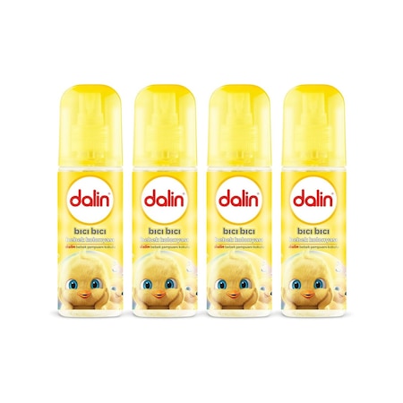 Dalin Bıcı Bıcı Bebek Kolonyası 100 Ml X 4 Adet