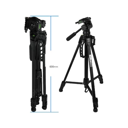 Fototek Wt-3570 170Cm Profesyonel Dslr Tripod Canon Nikon