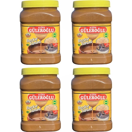 Bozkır Güleroğlu Çifte Kavrulmuş Bozkır Tahini 4'lü (4x800gr)