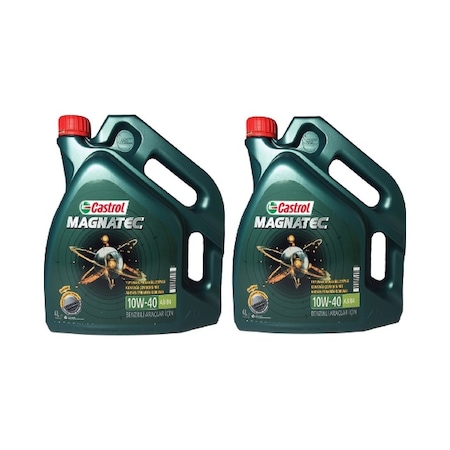 Castrol Magnatec 10W-40 A3/B4 Motor Yağı 2 x 4 L