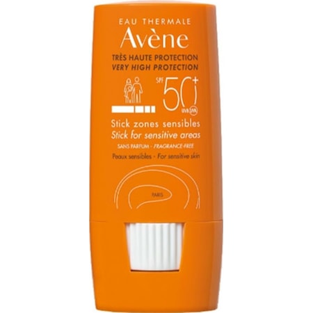 Avene Hassas Bölgeler İçin Stick Krem SPF50+ 8 G