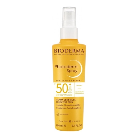 Bioderma Photoderm Güneş Koruyucu Sprey SPF50+ 200 ML