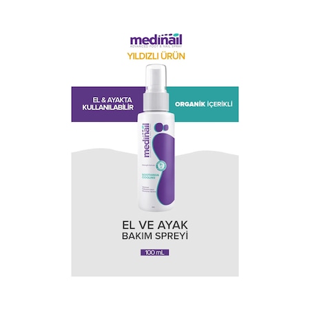 Medinail Tırnak Bakım Spreyi 100 ML