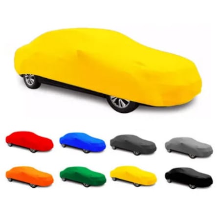 Oto Branda Otomobil Örtü Penye Lüks Yıkanabilir Logosuz 7 Renk