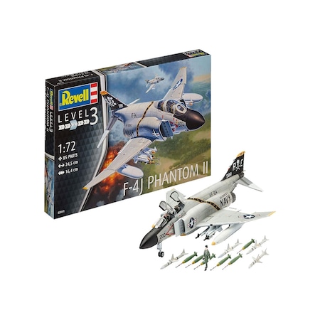 Revell Maket 1:72 F-4j Phantom 2 03941