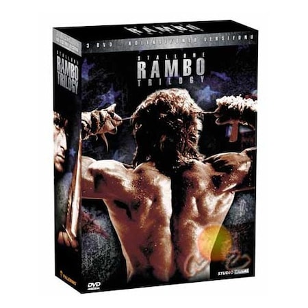Rambo Trilogy 3 Dvd