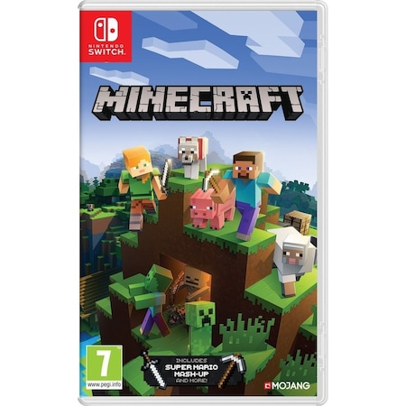 Minecraft Bedrock Edition Nintendo Switch Oyun