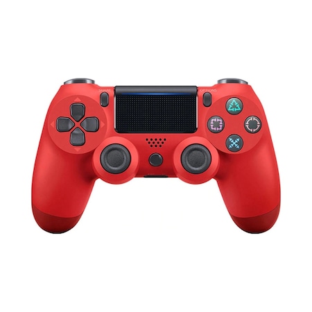 PS4 Uyumlu V2 Kablosuz PS4 Uyumlu Kol Kırmızı Joystick