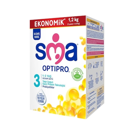 Sma Optipro Probiyotik 3 Devam Sütü 1200 G