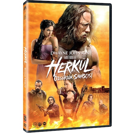 Hercules - Herkül: Özgürlük Savaşçısı Dvd
