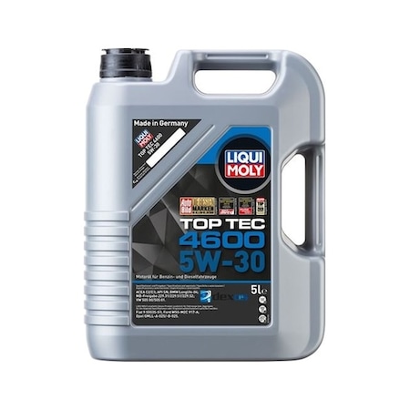 Liqui Moly Top Tec 4600 5W-30 Motor Yağı 5 L