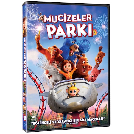 Dvd - Wonder Park - Mucizeler Parkı