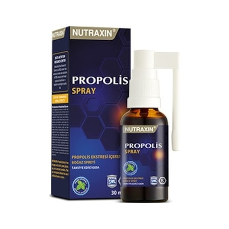 Nutraxin Propolis Sprey Boğaz Spreyi 30 ML