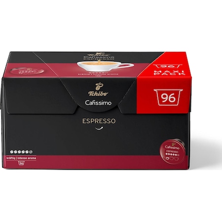 Tchibo Espresso Intense Aroma Kapsül Kahve 96'lı