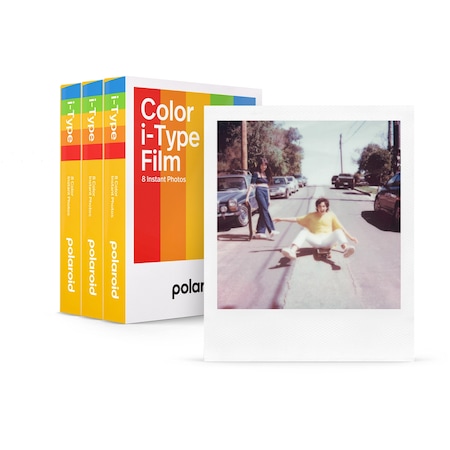 Polaroid Color Film for i-Type -Üçlü Paket
