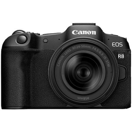 Canon EOS R8 + RF 24-50 MM F4.5-6.3 IS STM Fotoğraf Makinesi (Canon Eurasia Garantili)
