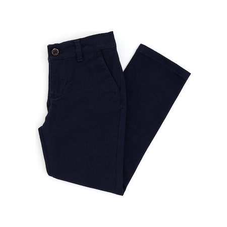 U.s. Polo Assn. Erkek Çocuk Lacivert Pantolon Kanvas-chino 50298565-vr033