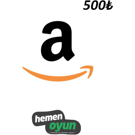 Hemenoyun Amazon 500 Tl Hediye Kartı