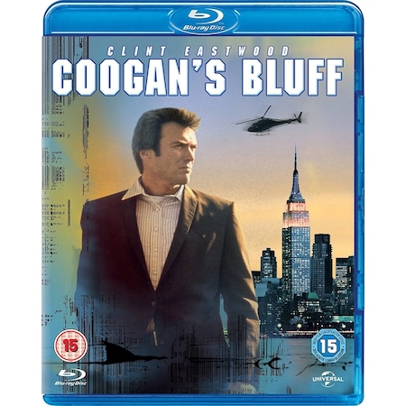 Coogan'ın Blöfü - Coogan's Bluff Blu-Ray