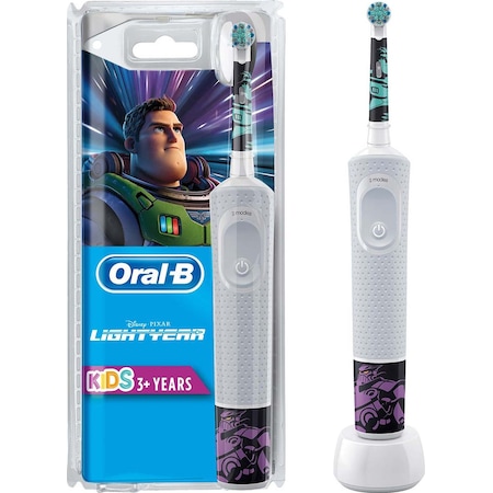 Oral-B D100 Lightyear Çocuk Şarjlı/Elektrikli Diş Fırçası