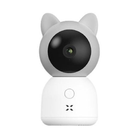 Akıllı Bebek Kamerası Sıcaklık Ve Nem Ölçümü Ve Ninni Çalma Smart Baby Camera