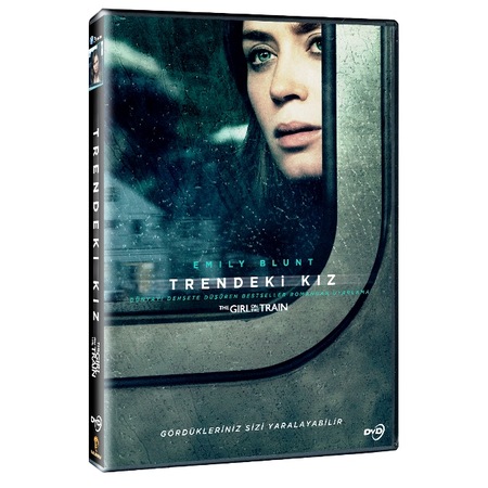 Trendeki Kız Girl On The Train DVD