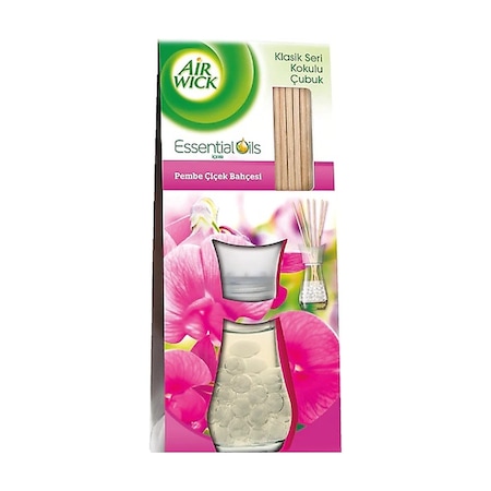 Air Wick Pembe Çiçek Bahçesi Klasik Seri Kokulu Çubuk 25 ML