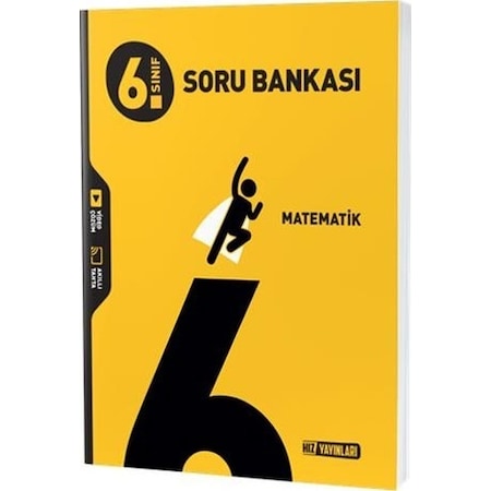 6. Sınıf Matematik Soru Bankası - Hız Yayınları