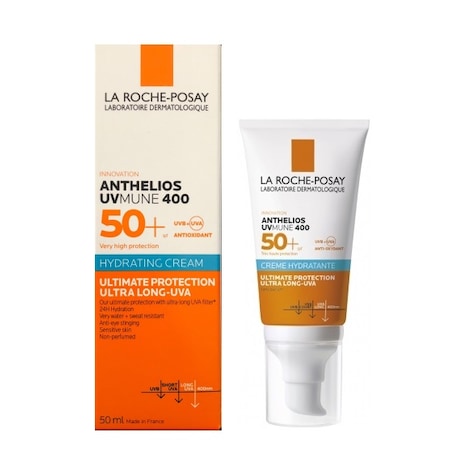 La Roche Posay Anthelios Ultra Uvmune 400 Hydrating Cream SPF50+ 50 ML