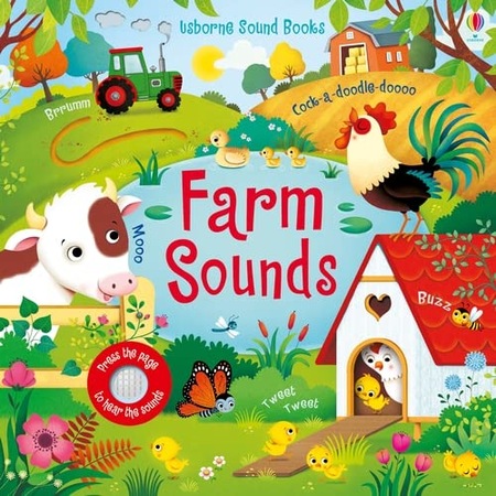 Usborne Farm Sounds Usborne Sound Books