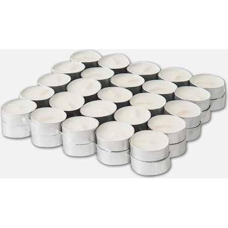 Onton Tealight Mum 50'li Beyaz