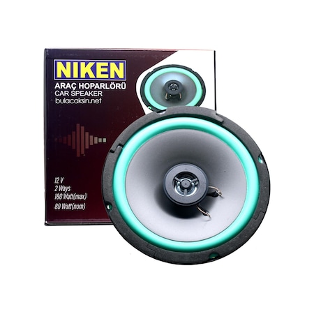 Niken Araç Hoparlörü 16CM 6.5inç 180 Watt