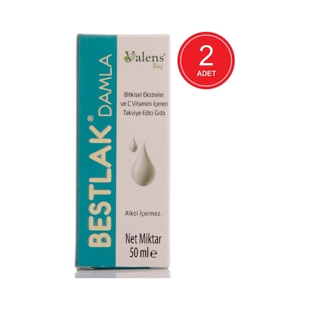 Bestlak Emziren Anneler İçin Damla 2 x 50 ML