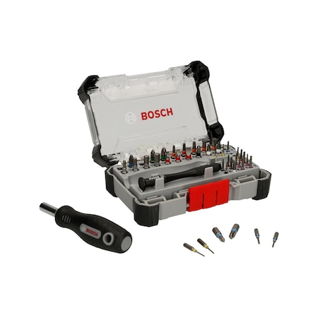 Bosch 42 Parça Vidalama Ucu Seti - 2607002835